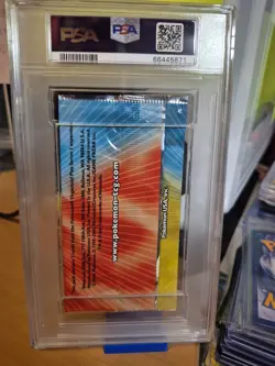2006 Pokemon Pop Series 3 sealed booster pack graded PSA 9 MINT 66445671 - Image 2