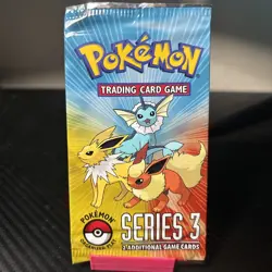 Pokemon TCG POP Series 3 2006 Sealed Booster Pack - Image 1