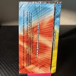 Pokemon TCG POP Series 3 2006 Sealed Booster Pack - Image 2