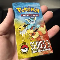 Pokemon TCG POP Series 3 2006 Sealed Booster Pack - Image 3