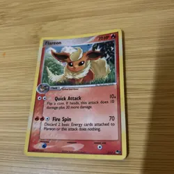 2006 Pokemon POP Series 3 Flareon Holo #2/17 - Image 1