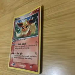 2006 Pokemon POP Series 3 Flareon Holo #2/17 - Image 2