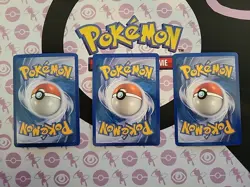 Pokemon Pop Series 3 Holo Flareon, Holo Jolteon, Holo Vaporeon LP - Image 2