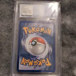 2006 Pokemon Flareon POP Series 3 Cosmos Holo 2/17 CGC 8 NM/Mint - Image 2