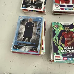 LARGE COLLECTION OF FOOTBALL, CRICKET & POKEMON TRADING CARDS. SORTERS LOT! - Image 5