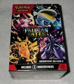 POKEMON TCG PALDEAN FATES BOOSTER BUNDLE BOX NEW AND SEALED - Image 1