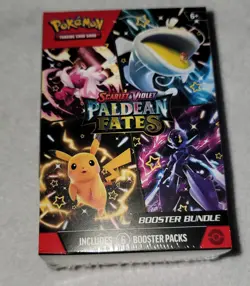 POKEMON TCG PALDEAN FATES BOOSTER BUNDLE BOX NEW AND SEALED - Image 2