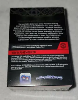 POKEMON TCG PALDEAN FATES BOOSTER BUNDLE BOX NEW AND SEALED - Image 3