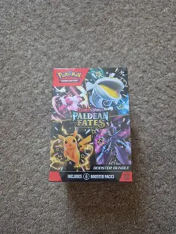 Pokemon Paldean Fates Booster Bundle New Sealed - Image 1