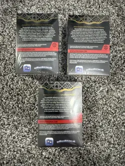 (3) Lot 2023 Pokemon Scarlet & Violet Paldean Fates Sealed Booster Bundle Box - Image 2