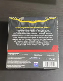 Pokemon TCG Paldean Fates Booster Bundle (Factory Sealed) Square Bundle! ENG - Image 2