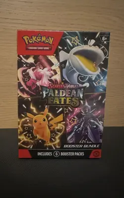 Pokemon TCG Scarlet & Violet Paldean Fates Booster Bundle - Brand New - Sealed - Image 1