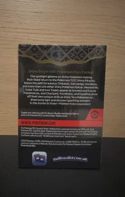 Pokemon TCG Scarlet & Violet Paldean Fates Booster Bundle - Brand New - Sealed - Image 2