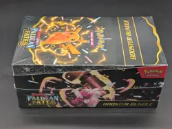 Pokemon Scarlet & Violet Paldean Fates Booster 10-Bundle Display Factory Sealed - Image 3
