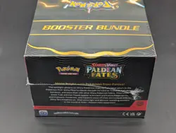 Pokemon Scarlet & Violet Paldean Fates Booster 10-Bundle Display Factory Sealed - Image 4