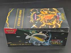 Pokemon Scarlet & Violet Paldean Fates Booster 10-Bundle Display Factory Sealed - Image 5