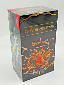 Pokemon TCG Scarlet & Violet Paldean Fates Booster Bundle Display Box Sealed - Image 1