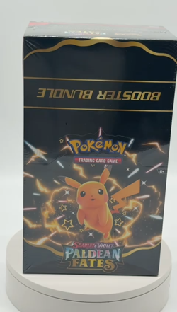 Pokemon TCG Scarlet & Violet Paldean Fates Booster Bundle Display Box Sealed - Image 2