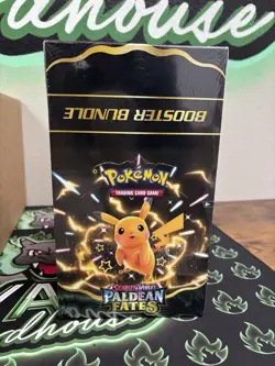 CASE FRESH Pokemon Paldean Fates Booster Bundle Display - SEALED 1 DISPLAY ONLY - Image 4