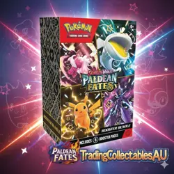 Pokemon Paldean Fates Booster Bundle Boxes NEW FACTORY SEALED TCG S&V Free Ship - Image 1