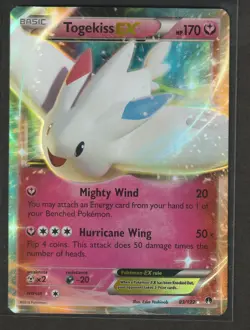 Togekiss EX 83/122 XY - BREAKpoint Pokemon TCG NM - Image 1