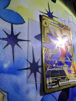 Pokemon TCG Cynthia's Garchomp EX Holo Card 241/182 Sv10: Destined Rivals - Image 5
