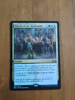 Magic The Gathering March Of the Multitudes GRN Card 188 MTG - Image 1