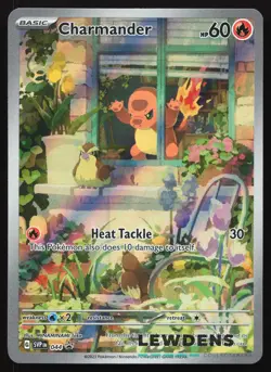 Charmander - SVP 044 - Obsidian Flames ETB - SV Black Star Promos - Pokemon Card - Image 1