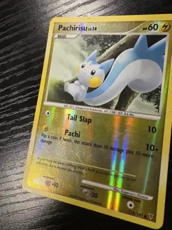 Pokemon TCG Pachirisu 118/147 - English Supreme Victors Reverse Holo Raw Card MP - Image 1