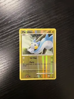 Pokemon TCG Pachirisu 118/147 - English Supreme Victors Reverse Holo Raw Card MP - Image 3