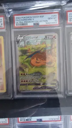 Charizard V SWSH260 SWSH: Sword & Shield Promo Cards Holo PSA 10 Gem Mint - Image 1