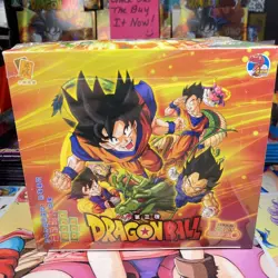 Dragon Ball Doujin Tier One Trading Card 36 Pack Booster Box NEW - Image 1