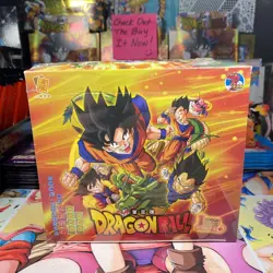 Dragon Ball Doujin Tier One Trading Card 36 Pack Booster Box NEW - Image 2