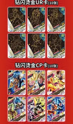 Dragon Ball Doujin Tier One Trading Card 36 Pack Booster Box NEW - Image 5