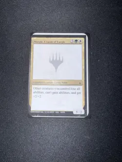 “Margle, Cousin Of Yargle” Magic The Gathering Unknown Event Play test GV - Image 1