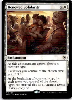 Renewed Solidarity Commander: Aetherdrift Regular - Image 1