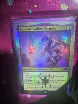 MTG Magic the Gathering PONIES THE GALLOPING Box Set PTG 630509784592 - Image 3
