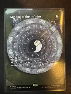 Sundial of the Infinite (Borderless) Avatar: The Last Airbender:... - Image 1