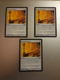 Isochron Scepter Mirrodin Regular NM! - Image 1