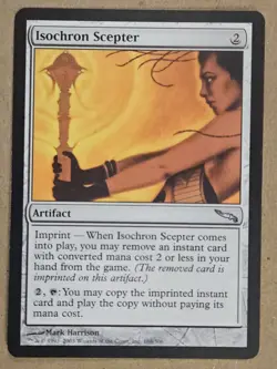 Isochron Scepter - Mirrodin - Near Mint | MTG - Image 1