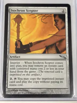 MTG Isochron Scepter - Mirrodin #188 Uncommon - Image 1