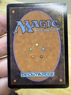 MTG Magic the Gathering Isochron Scepter (188/306) Mirrodin LP 2003 - Image 2