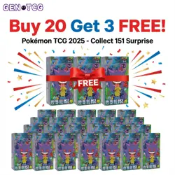 Factory Sealed Pokemon TCG Chinese 151C Surprise Series Gengar Slim Booster Box - Image 1