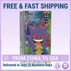 Factory Sealed Pokemon TCG Chinese 151C Surprise Series Gengar Slim Booster Box - Image 5