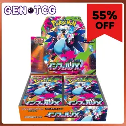 Sealed Pokemon M2 Inferno X Booster Box 30 Packs Japanese Scarlet Violet TCG - Image 1
