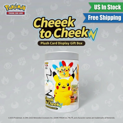 Pokemon TCG Chinese 151 Nuzzle Cheeks Plush Toy Card Sealed Gift Blind Box - Image 1