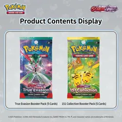 Pokemon TCG Chinese 151 Nuzzle Cheeks Plush Toy Card Sealed Gift Blind Box - Image 2