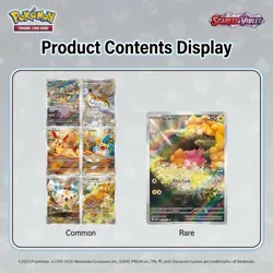Pokemon TCG Chinese 151 Nuzzle Cheeks Plush Toy Card Sealed Gift Blind Box - Image 3