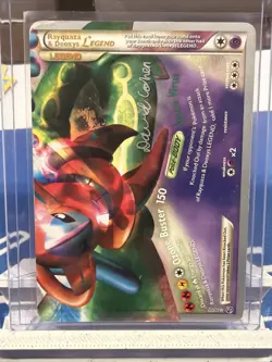 Pokemon Rayquaza Deoxys Legend World Championship 2011 90/90 BOTTOM ONLY (MP/HP) - Image 1