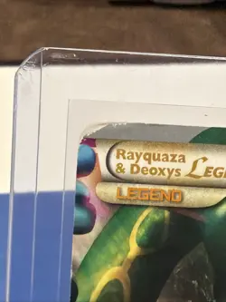 Pokemon Rayquaza Deoxys Legend World Championship 2011 90/90 BOTTOM ONLY (MP/HP) - Image 2